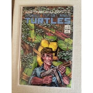 Teenage Mutant Ninja Turtles #12 (Mirage Studios October 1987)